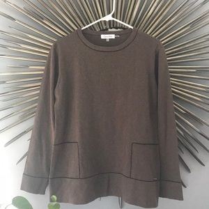 Calvin Klein sweater - Light Brown